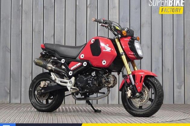 HONDA MSX125 GROM