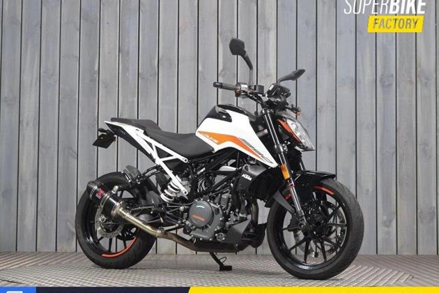 KTM 390 DUKE