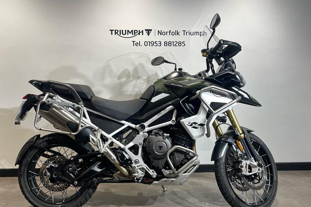 TRIUMPH TIGER 1200 RALLY PRO