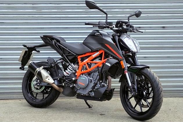 KTM 390 DUKE