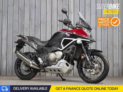 HONDA CROSSTOURER 1200