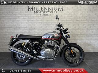 ENFIELD INTERCEPTOR 650 