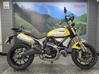 DUCATI SCRAMBLER 1100 