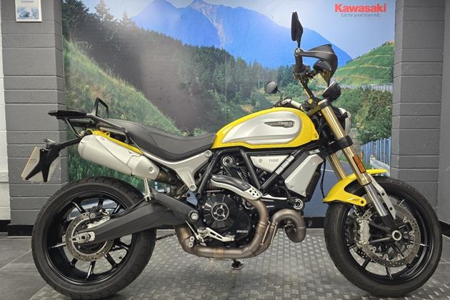 DUCATI SCRAMBLER 1100