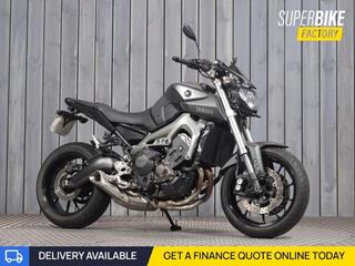 YAMAHA MT-09 