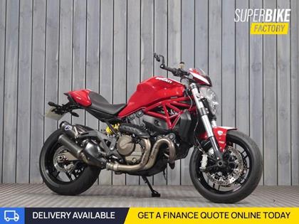 DUCATI MONSTER 821