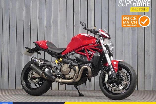 DUCATI MONSTER 821