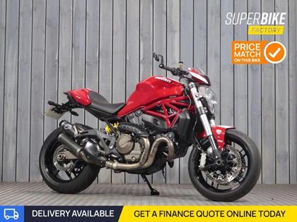 DUCATI MONSTER 821