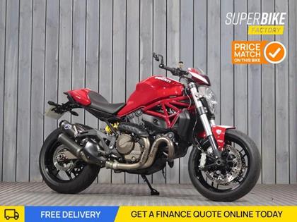 DUCATI MONSTER 821