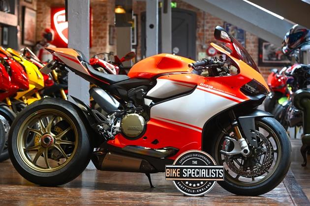 DUCATI 1199 SUPERLEGGERA