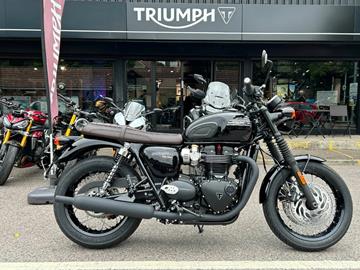 TRIUMPH BONNEVILLE T120 BLACK