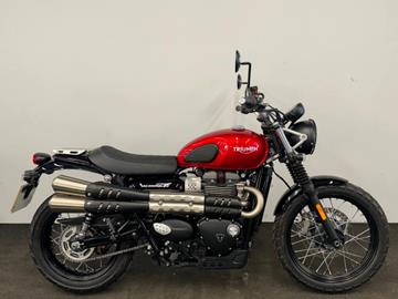 TRIUMPH STREET SCRAMBLER