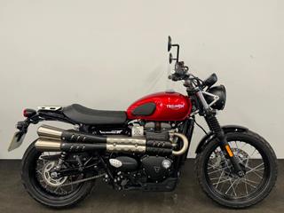 TRIUMPH STREET SCRAMBLER 