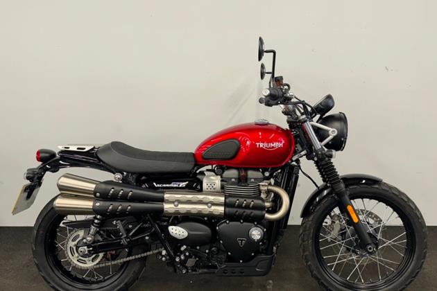 TRIUMPH STREET SCRAMBLER