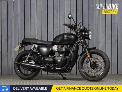 TRIUMPH BONNEVILLE T100