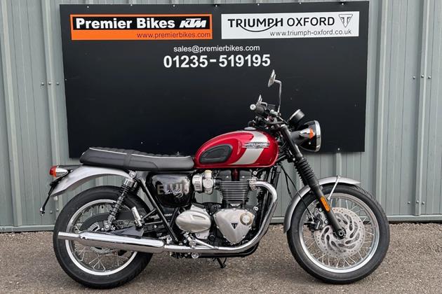 TRIUMPH BONNEVILLE T120