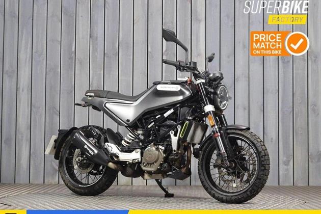 HUSQVARNA SVARTPILEN 125