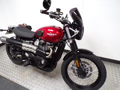 TRIUMPH STREET SCRAMBLER