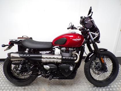 TRIUMPH STREET SCRAMBLER