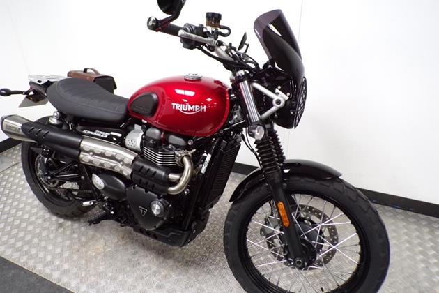 TRIUMPH STREET SCRAMBLER