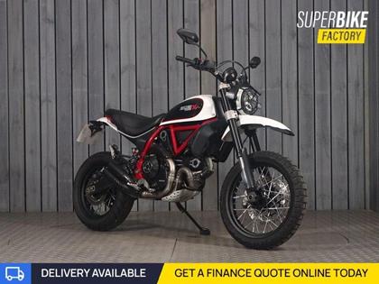 DUCATI SCRAMBLER 800