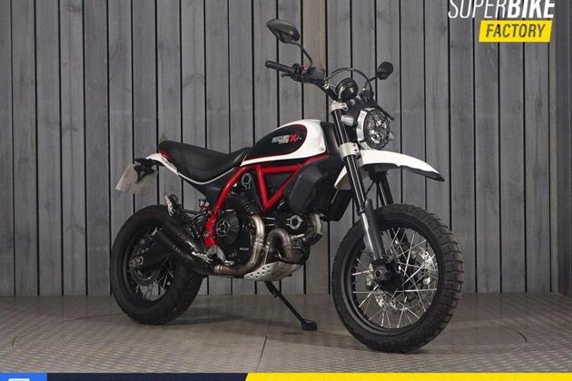 DUCATI SCRAMBLER 800