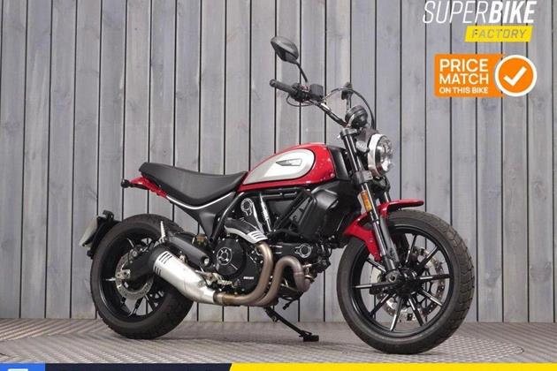 DUCATI SCRAMBLER 800