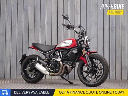 DUCATI SCRAMBLER 800