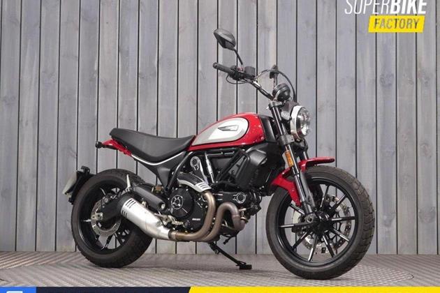 DUCATI SCRAMBLER 800