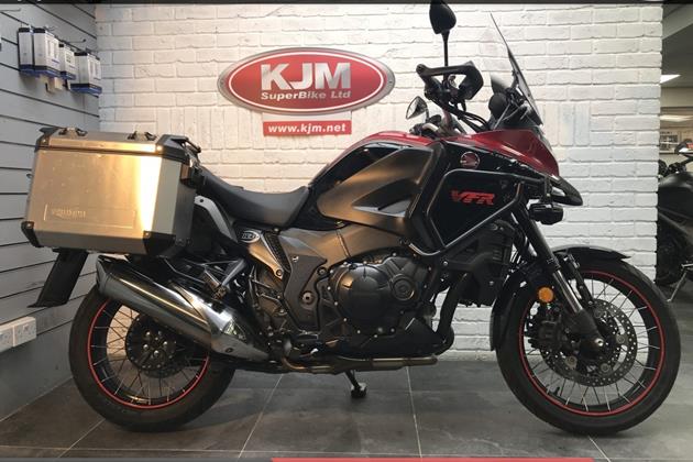 HONDA CROSSTOURER 1200