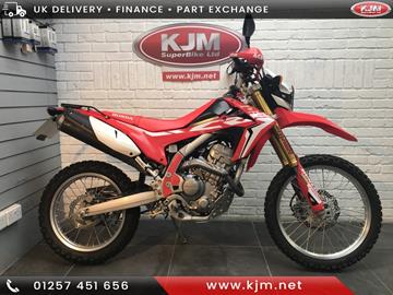 HONDA CRF250L