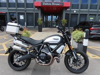 DUCATI SCRAMBLER 1100 