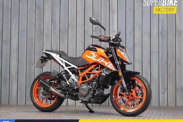 KTM 390 DUKE