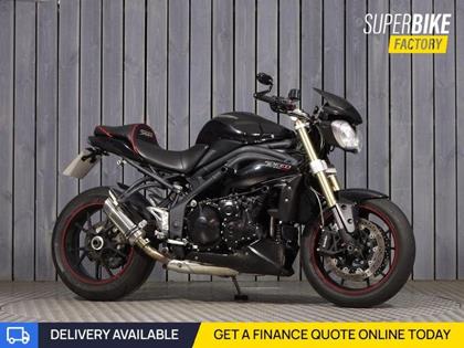 TRIUMPH SPEED TRIPLE 1050