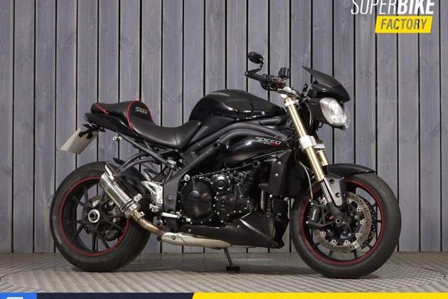 TRIUMPH SPEED TRIPLE 1050