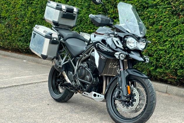 TRIUMPH TIGER 1200 EXPLORER XC