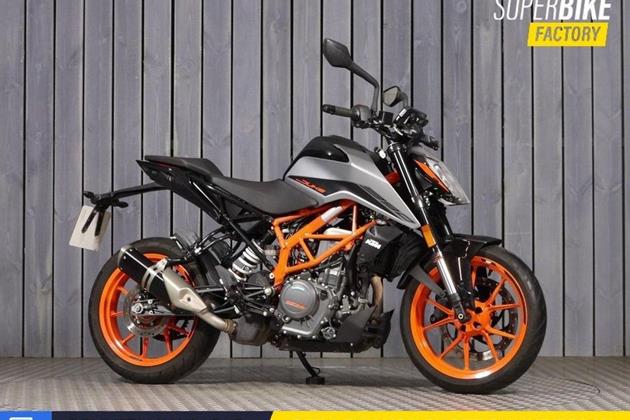 KTM 390 DUKE