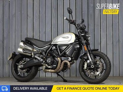 DUCATI SCRAMBLER 1100