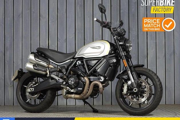 DUCATI SCRAMBLER 1100