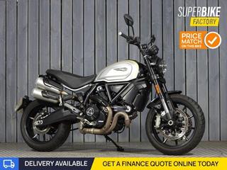 DUCATI SCRAMBLER 1100 