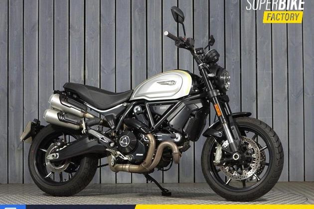 DUCATI SCRAMBLER 1100