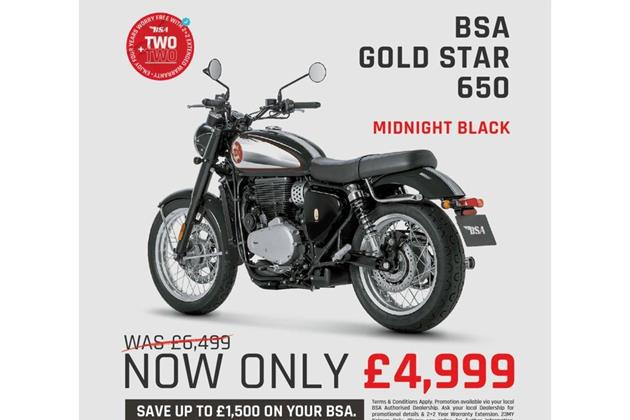 BSA GOLD STAR