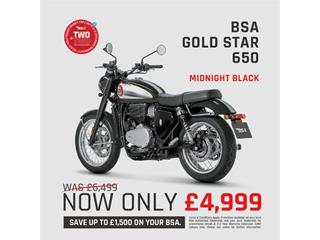 BSA GOLD STAR 