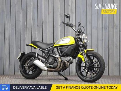 DUCATI SCRAMBLER 800