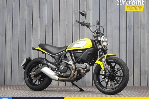 DUCATI SCRAMBLER 800