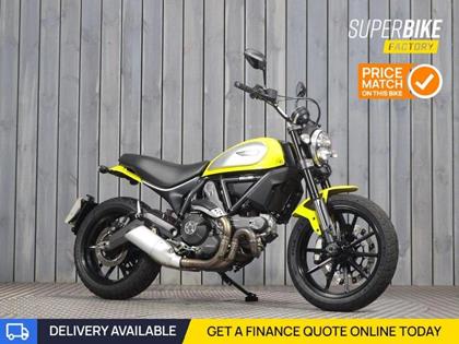 DUCATI SCRAMBLER 800