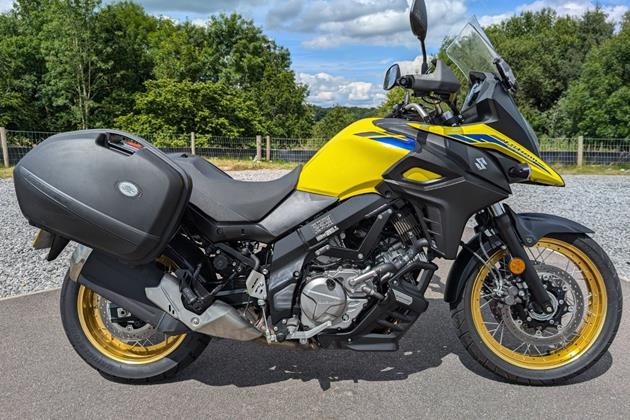 SUZUKI DL650 V-STROM