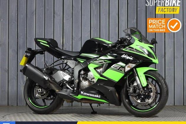 KAWASAKI ZX-6R