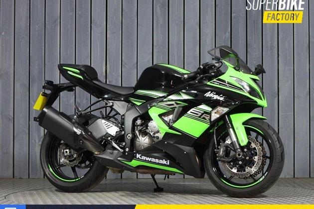 KAWASAKI ZX-6R