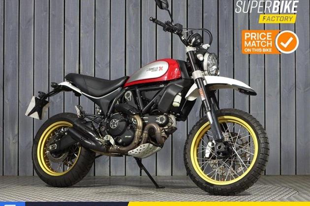 DUCATI SCRAMBLER 800